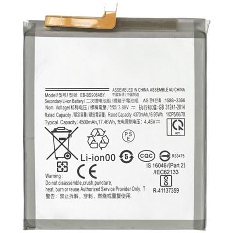 Oem Batteria Testata Ricambio Pari Originale Eb-bs906aby Per Samsung Galaxy S22+ Plus Sm-s906 - Foto 1