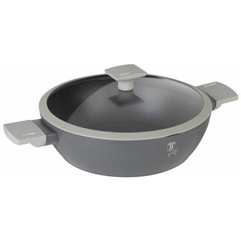 BH-7070 Aspen Titanium Pentola piatta antiaderente 28 cm - Foto 1