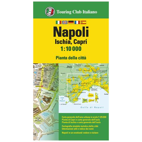 Napoli. Ischia, Capri 1:10.000 - Foto 1