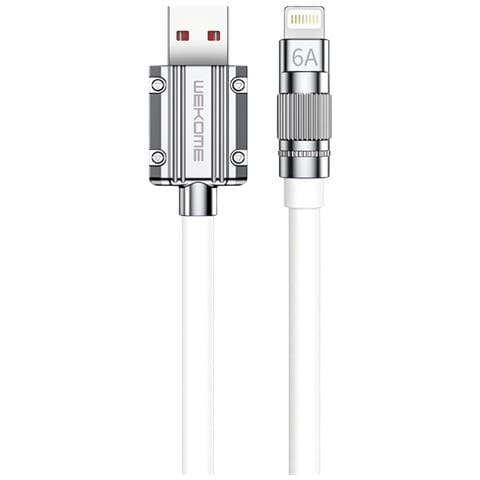 Cavo Usb-a A Lightning 1 Metro Serie Wingle Carica E Trasferimento Rapido, Bianco - Foto 1