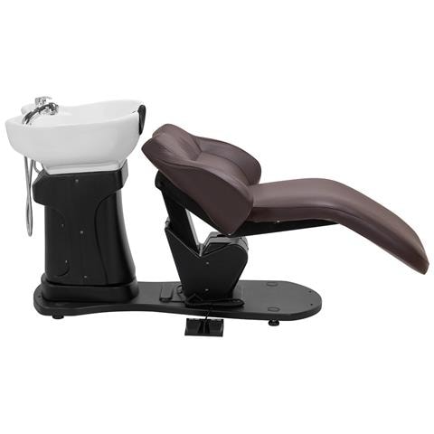 lavatesta elettrico Trycho marrone - Foto 2
