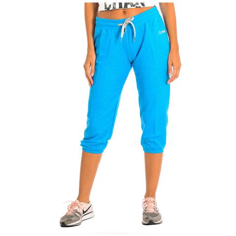 Pantaloncini Sportivi Con Coulisse Da Donna Z1b00198 - Foto 1