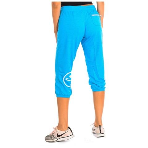 Pantaloncini Sportivi Con Coulisse Da Donna Z1b00198 - Foto 3