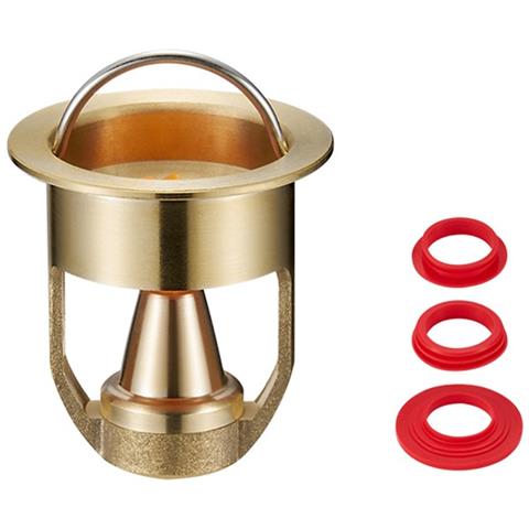 Nucleo Sifone A Pavimento Magnetico In Rame 40mm - Anti-odore E Anti-insetti, Universale - Foto 1