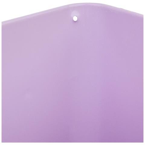 Cestino Di Metallo Rosa 14,5x13x10,5 - Foto 6