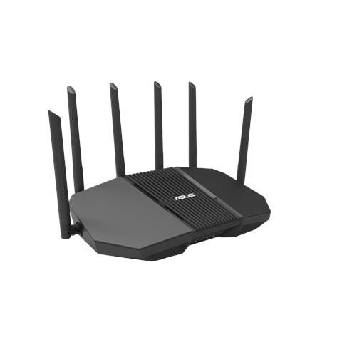 RT-BE90U BE9400 AiMesh router wireless 2.5 Gigabit Ethernet Tri-band (2,4 GHz / 5 GHz / 6 GHz) Nero - Foto 2