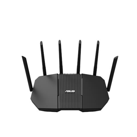 RT-BE90U BE9400 AiMesh router wireless 2.5 Gigabit Ethernet Tri-band (2,4 GHz / 5 GHz / 6 GHz) Nero - Foto 1