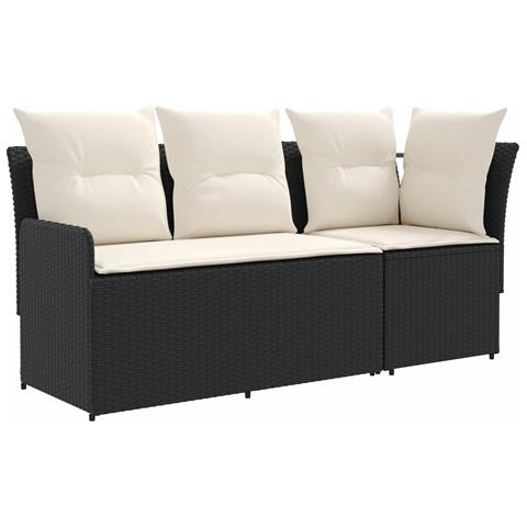 Divano con braccioli da giardino con divano angolare 2 Pezzo - Foto 1