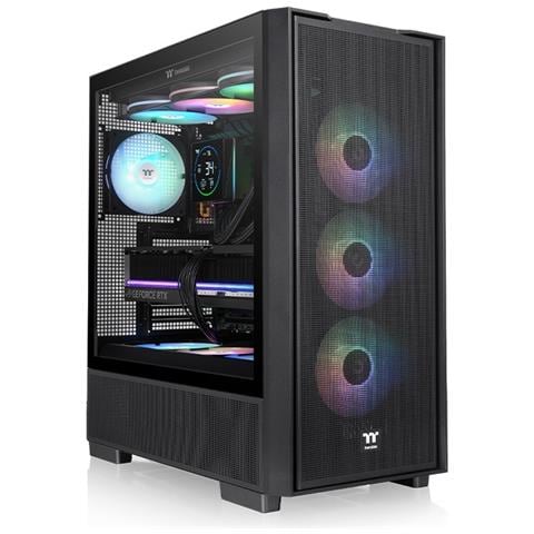 S380 TG ARGB Midi Tower Nero - Foto 1