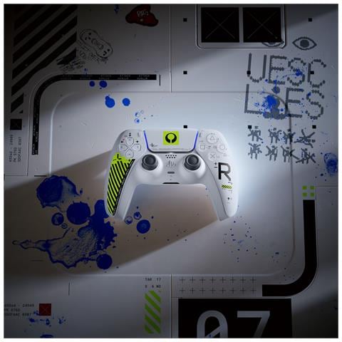 DualSense Wireless Controller - Marathon Limited Edition Bianco, Verde Bluetooth /USB Gamepad Analogico /Digitale Android, MAC, PC, PlayStation 5, iOS - Foto 2