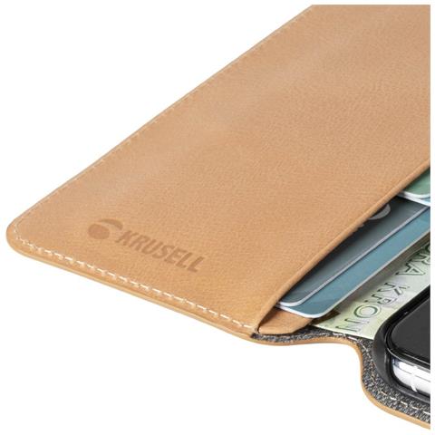 Krusell Sunne Custodia-portafoglio Per Iphone 11 Pro Max, Vintage Nude - Foto 5