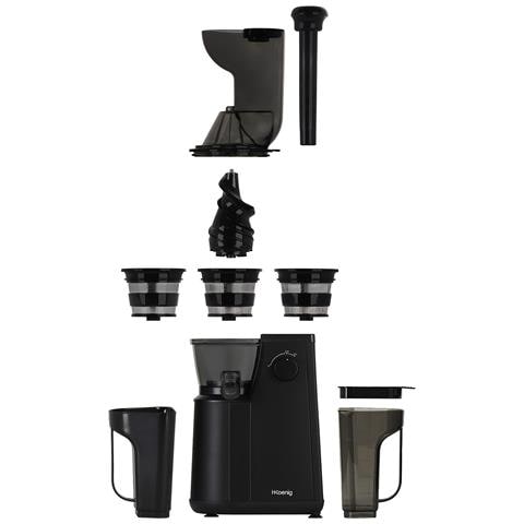 GSX24 Estrattore verticale frutta e verdura senza BPA - apertura 82 mm - 3 filtri per succhi sottili o sorbetti, 50 giri /min, 400 W - Foto 2