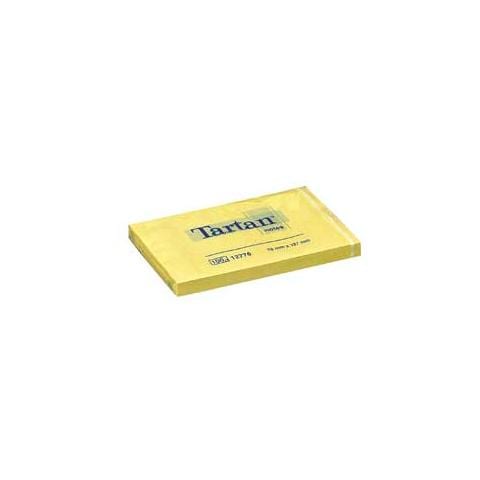 confezione da 12 pezzi - blocco 12776 giallo 76x127mm 100fg 63gr - Foto 1