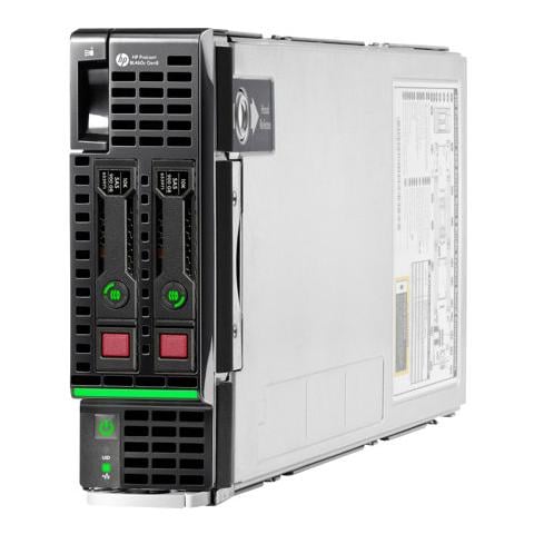 ProLiant BL460c Gen8 Intel Xeon E5-2640 Six-Core 2.5 GHz Ram 32 GB No Hard Disk Hot Plug 2,5" Raid 0/1 No Sistema Operativo - Foto 2