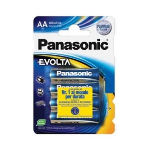 IBT-PLR06-EB4 - Blister 4 Batterie Stilo AA Alcaline LR6 Evolta - Foto 2