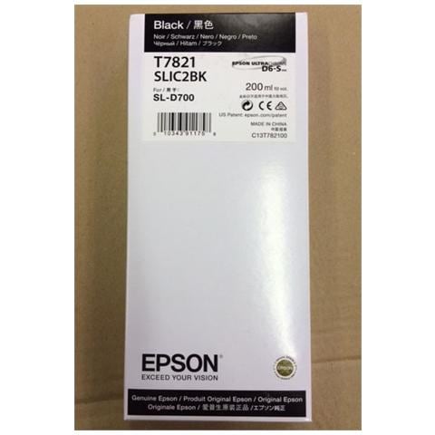 C13T782100 Cartuccia Ink Originale Nera per SureLab D700 - Foto 2