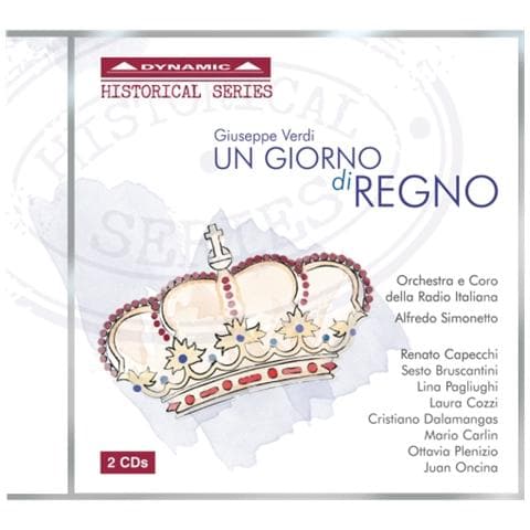 Verdi - Un Giorno Di Regno - Simonetto Alfredo Dir (2 Cd)  - Foto 1