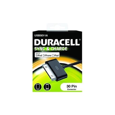 Cavo per trasferimento dati DURACELL - for iPod, iPhone - Connettore proprietario - Foto 1