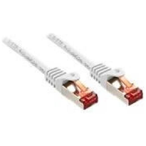 Cavo di rete Cat. 6 S / FTP Bianco, 10m - Foto 2