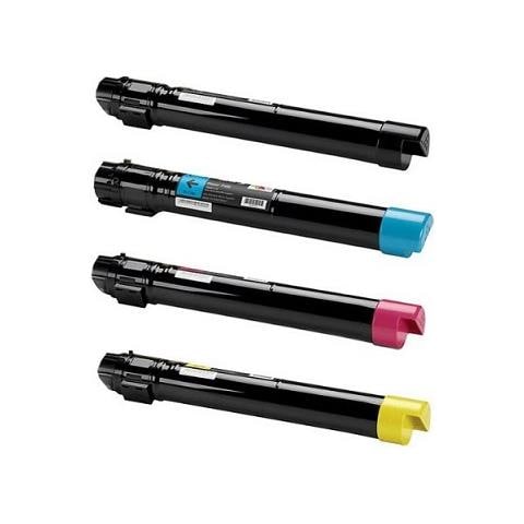 TONER COMPATIBILE - Yellow Xerox Workcentre 7425/7428/7435-15k #006r01396 - Foto 1