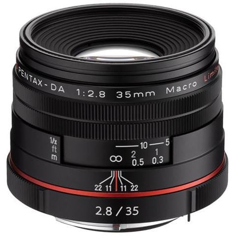 Obiettivohd Da 35mm F / 2.8 Limited Macro Nero Per Pentax-k - Foto 1