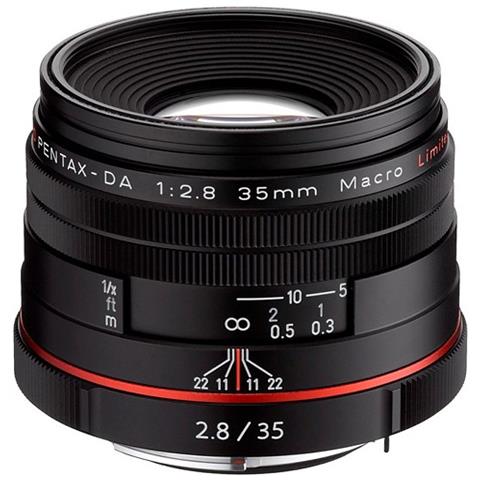 Obiettivohd Da 35mm F / 2.8 Limited Macro Nero Per Pentax-k - Foto 2