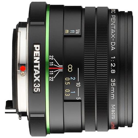 Obiettivohd Da 35mm F / 2.8 Limited Macro Nero Per Pentax-k - Foto 4