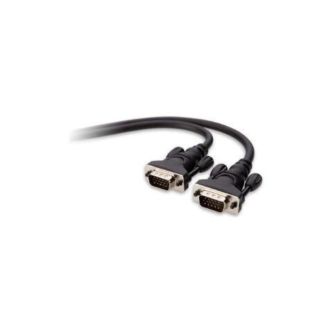 Cavo Monitor Vga-vga M-m 1.8 M Nero - Foto 1