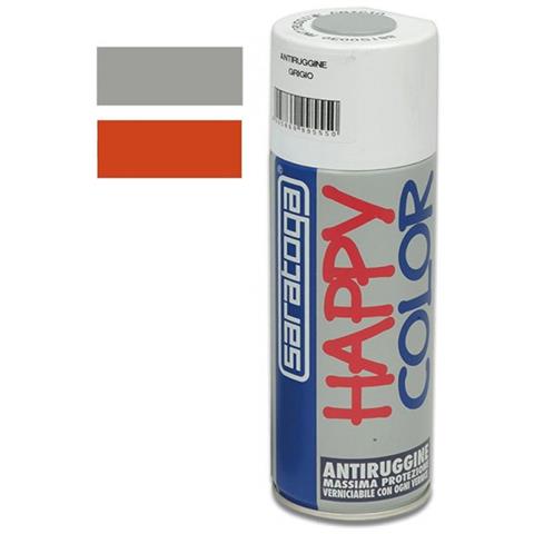 Happy Color Antiruggine Grigio - Foto 2