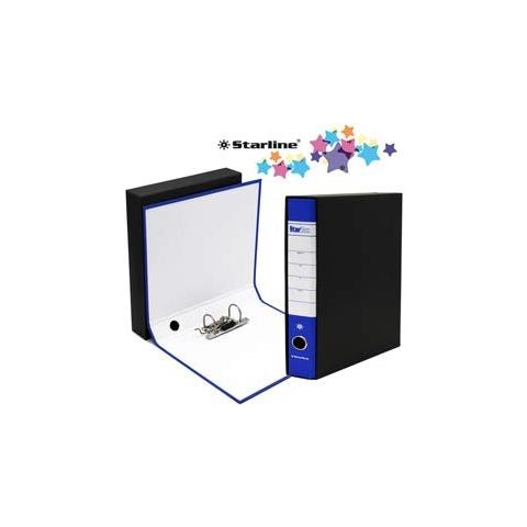 confezione da 18 pezzi - registratore starbox blu dorso 5cm f. to commerciale - Foto 1