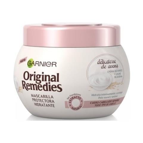 Original Remedies Mascarilla Delicatesse 300 Ml - Foto 2