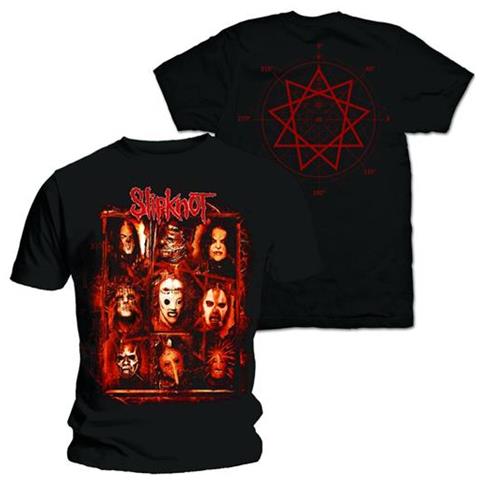 Slipknot - Rusty Face With Back Printing (T-Shirt Unisex Tg. 2XL)  - Foto 1