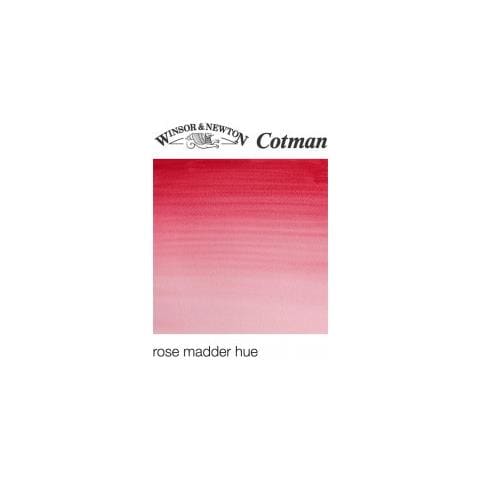 580 Cotman Acquerello 1/2 Godet Rose Madder - Foto 1