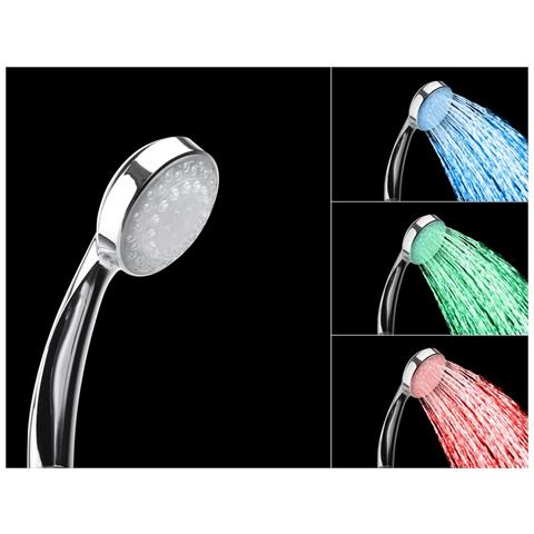 Pigna Da Doccia - Spruzzino Da Doccia - Illuminato A Led - 3 Colori - Foto 2