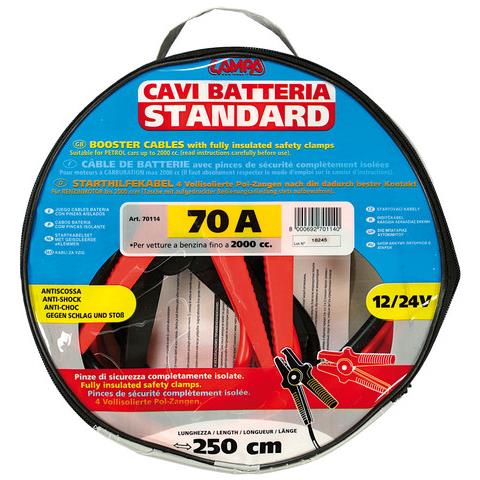 Sr. cavi Batteria 70 A. - Foto 2