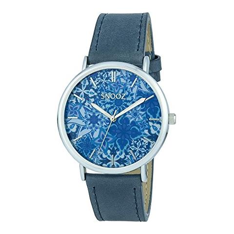 Orologio Analogico Quarzo Uomo con Cinturino in Pelle Saa1041-72 - Foto 3