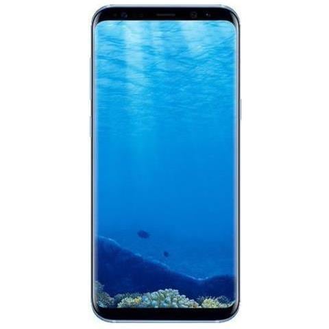 [Ricondizionato GOLD] Galaxy S8 Blu 64 GB 4G / LTE Impermeabile Display 5.8" Quad HD Slot Micro SD Fotocamera 12 Mpx Android -Tim Italia. - Foto 1