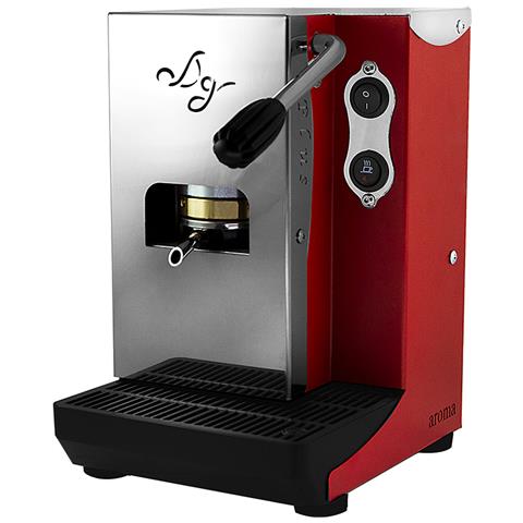 Macchina da Caffè Espresso Automatica Plus Basic Serbatoio 0.7 Lt. Potenza 400 Watt Colore Rosso - Foto 1