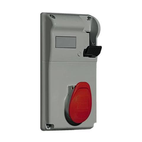 Presa Interbloccata Compatta 3p+t 3x16a+t 400v Ip44 057205 - Foto 1