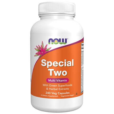 Special Two 240 Veg Capsules - Multivitaminico - Foto 2