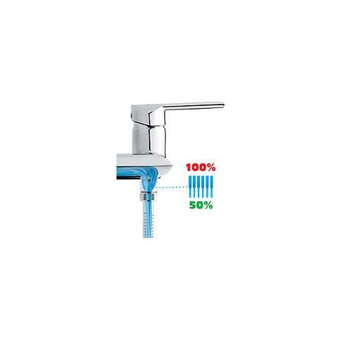 12 Bsp Risparmio Idrico Doccia Flusso Regolatore 50% Consumo Riduttore - Foto 2