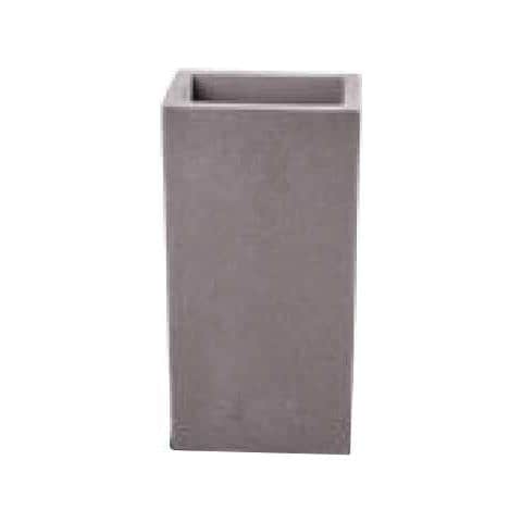 V-tac Vt-893l Portalampada Da Parete Up&down Rettangolare Grigio Chiaro In Calcestruzzo Per Lampade 2xg9 - Sku 8695 - Foto 1