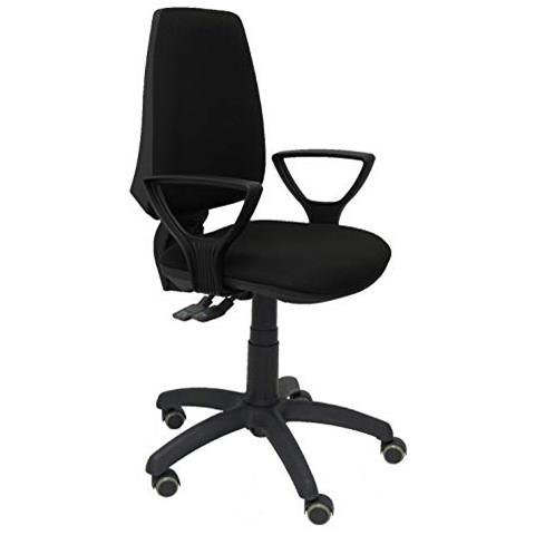 Piqueras E 14sbali840bgolfrp Crespo-fauteuil Di Bureau-noir - Foto 1
