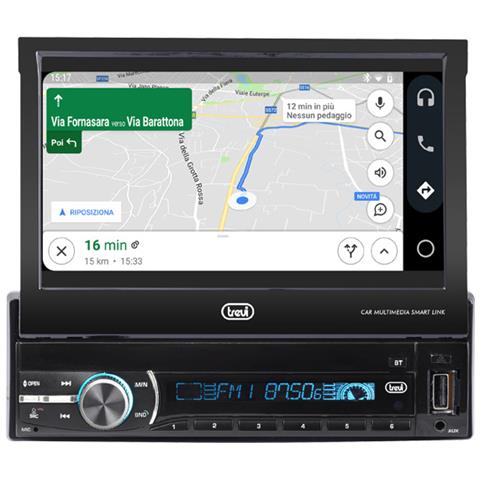 Sistema Car Video Con Monitor Touch Da 7” Dab / Dab+ / Fm Rds Bluetooth Mdv 6380 Dab - Foto 8