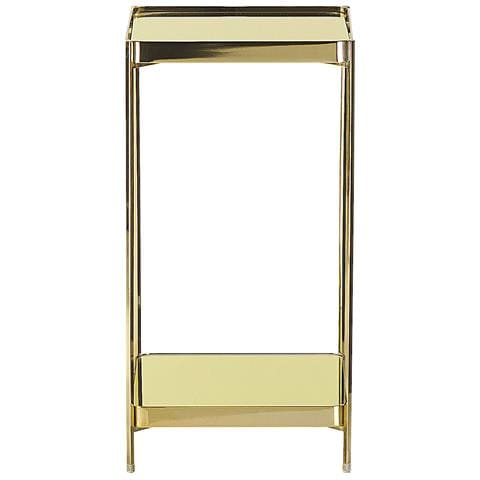 Tavolino Color Oro Alsea Alto - Foto 14