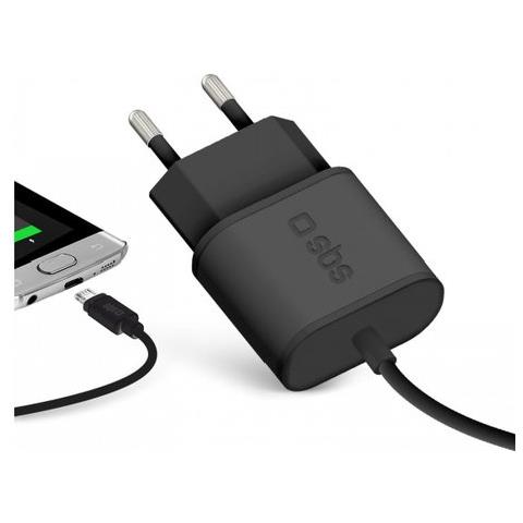 Caricabatterie Da 2100 Mah Con Cavo Micro Usb - Foto 1