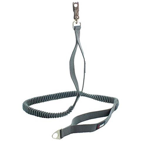 I Canicross Cane Guinzaglio Stile Grigio - Foto 1