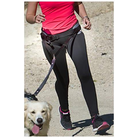I Canicross Cane Guinzaglio Stile Grigio - Foto 2