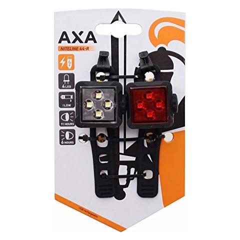 Niteline 44-r - Illuminazione A Led, Colore: Nero - Foto 1
