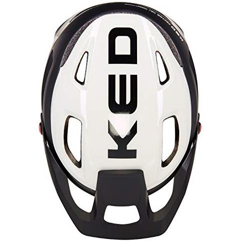 Sistemi Casco Ked Pector Me1 L Nero Bianco - Foto 2